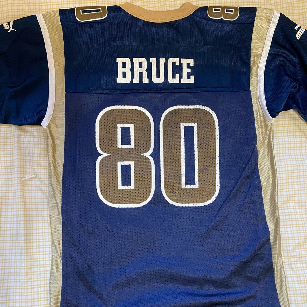Isaac Bruce #80 St. Louis Rams Jersey